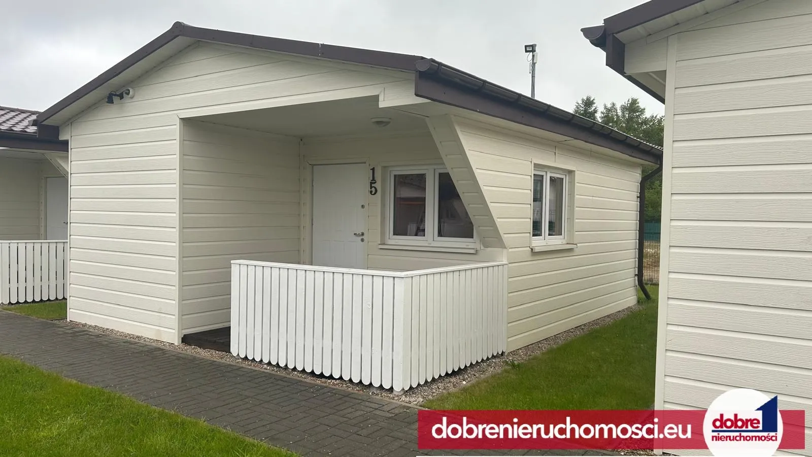 Dom wolnostojący 35.00 m²