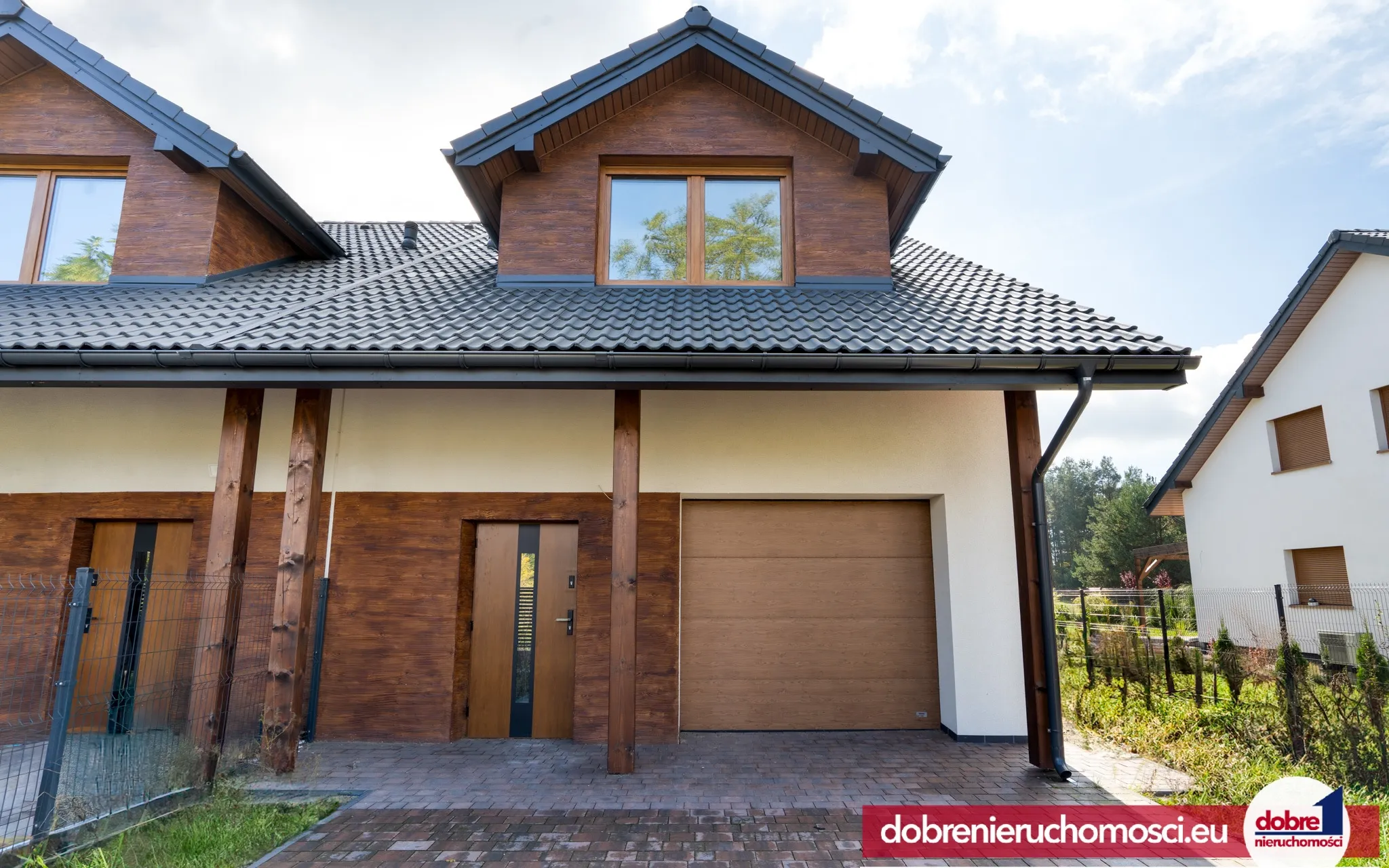 Wolnostojący 107.00 m²